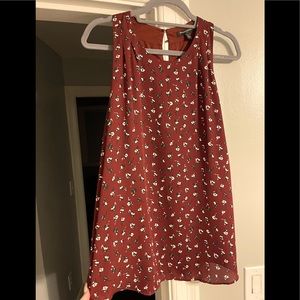 Banana Republic sleeveless top